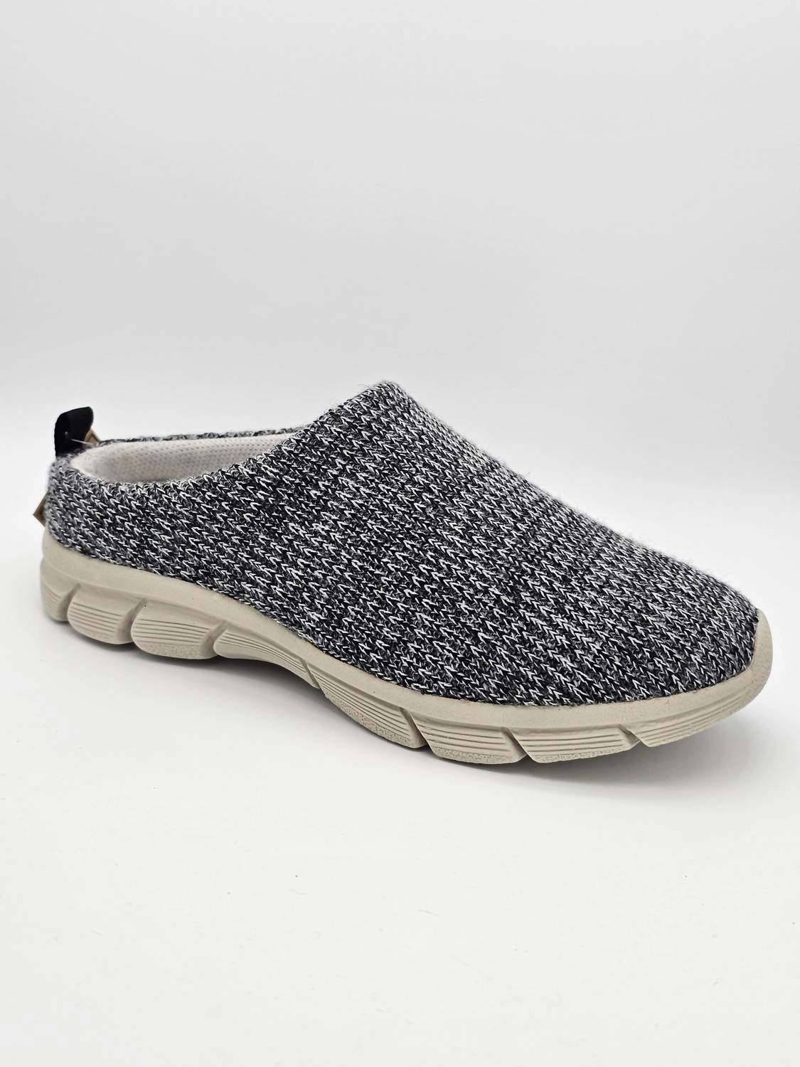 Women's Mudgee Wool All Terrain Slippers In Black Womens Slippers at low price