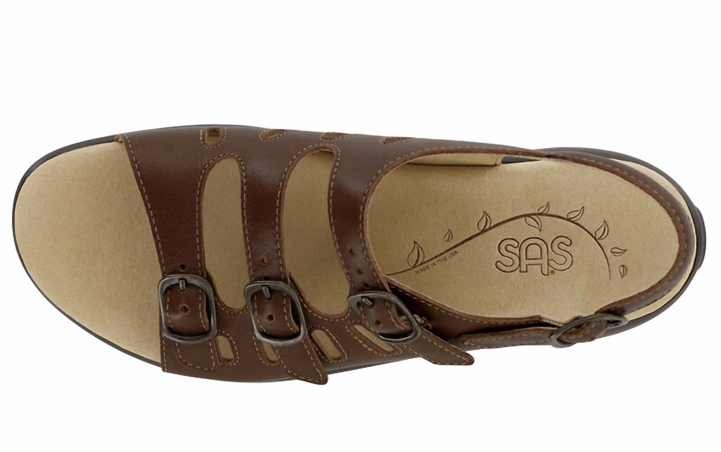 Women's Mystic Slingback Sandal In Henna