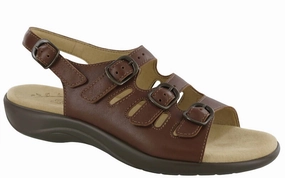 Women's Mystic Slingback Sandal In Henna Comfortable Womens Sandals sale