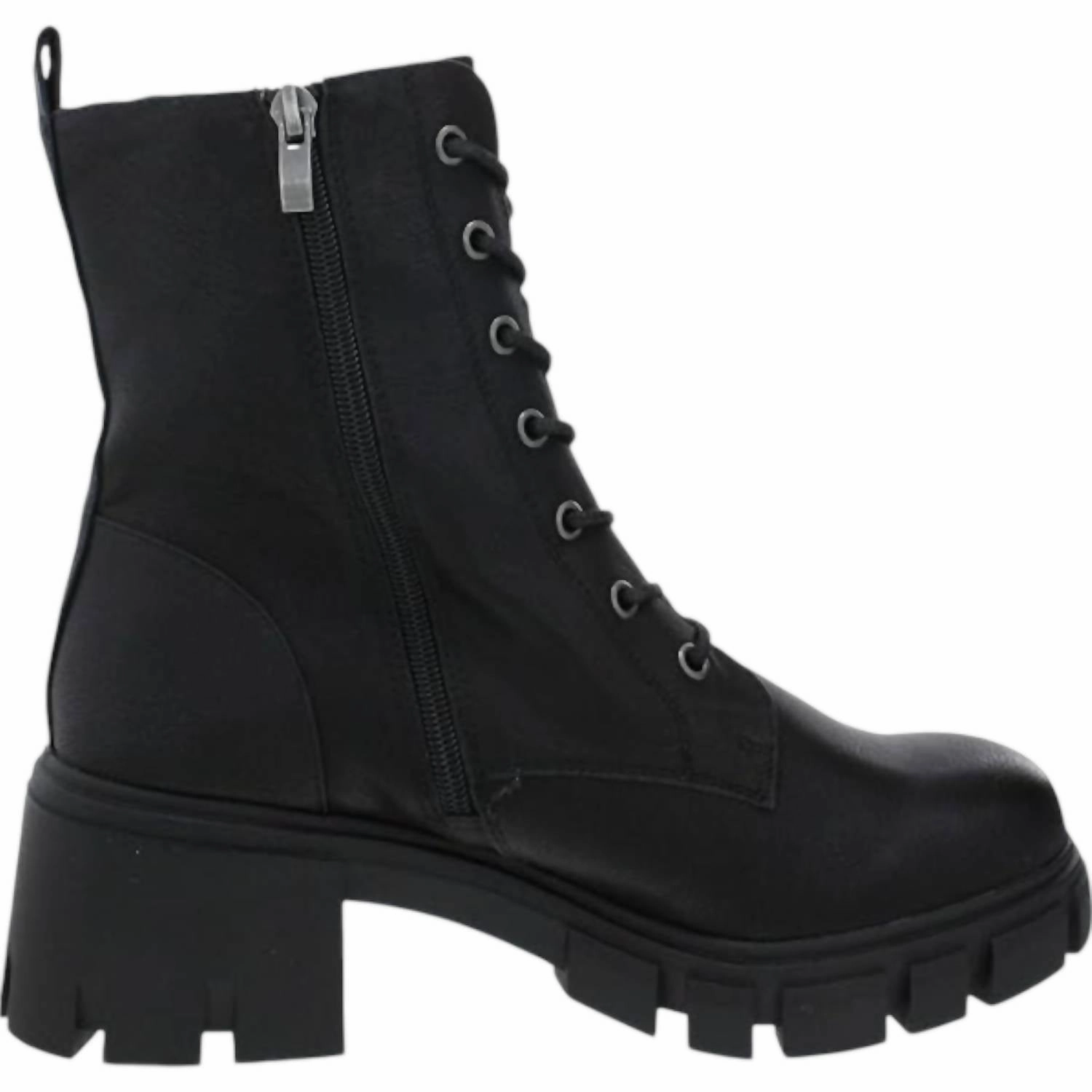 Women's News Boots In Black