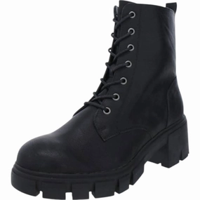 Women's News Boots In Black Womens Boots clearance deals