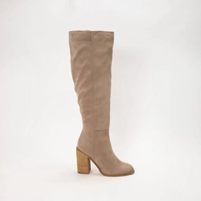 Women's Nicole Boots In Taupe Buy Womens Boots online cheap