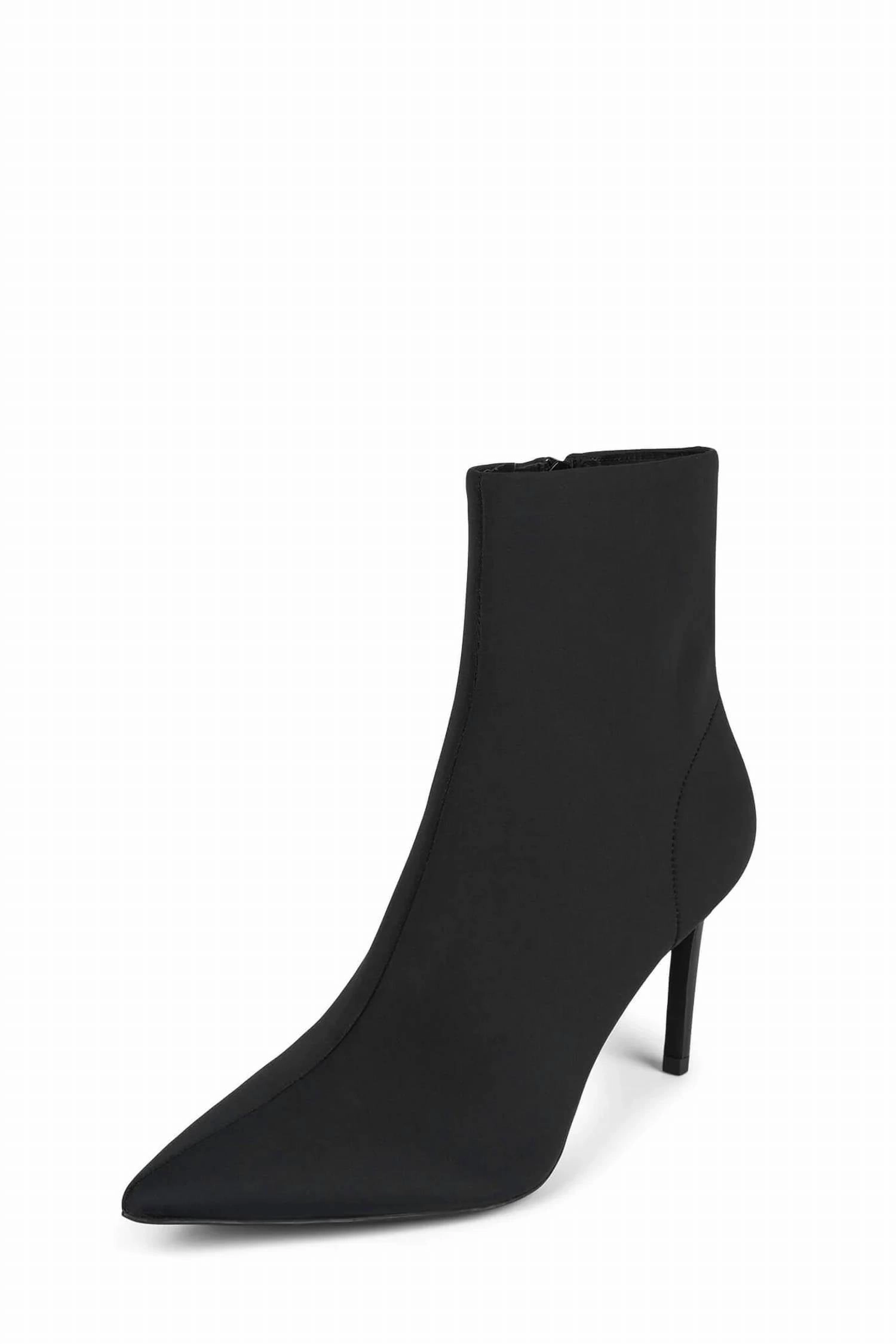 Women's Nixie 2 Ankle Boots In Black Neoprene Sale on Womens Trendy Boots