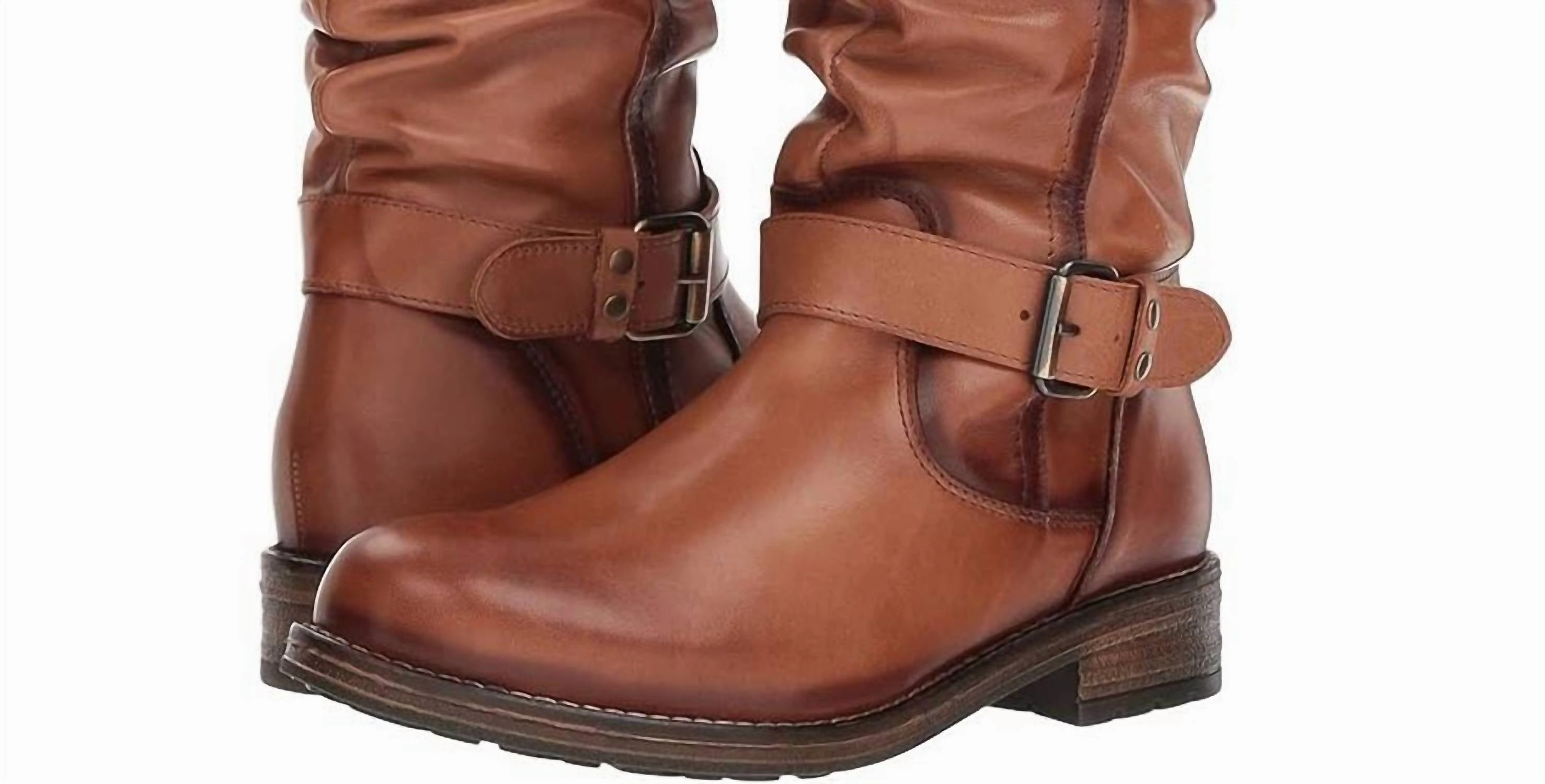 Women's Noelle Boots In Cognac Womens Boots sale online
