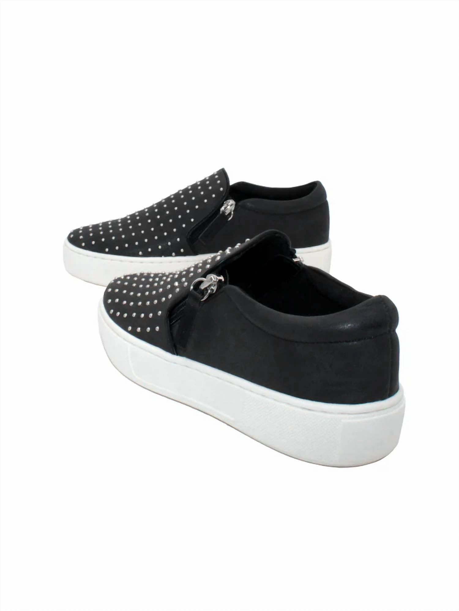 Women's Normande Sneakers In Black
