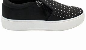 Women's Normande Sneakers In Black Light Womens Sneakers clearance