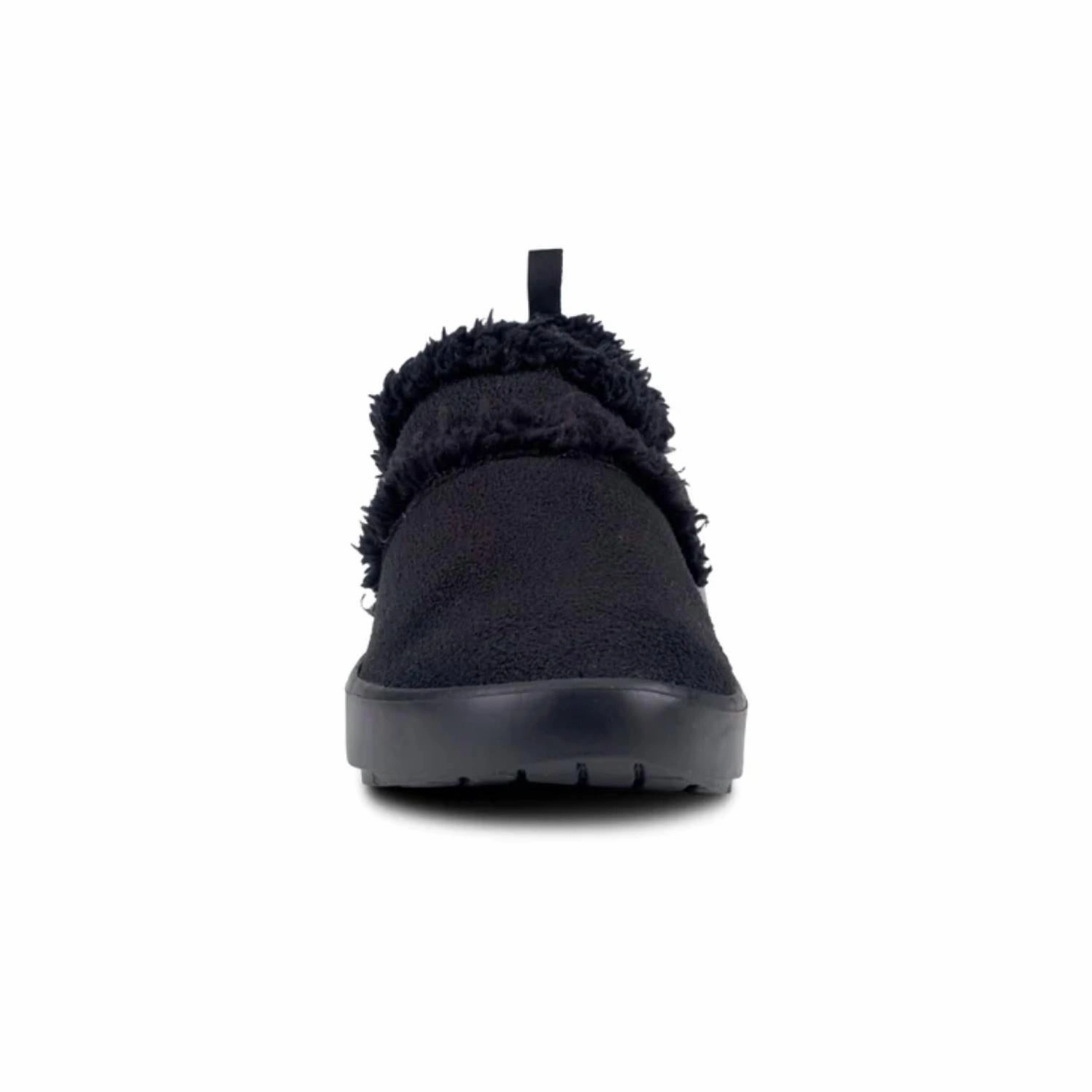 Women's Oocoozie Low Slipper In Black