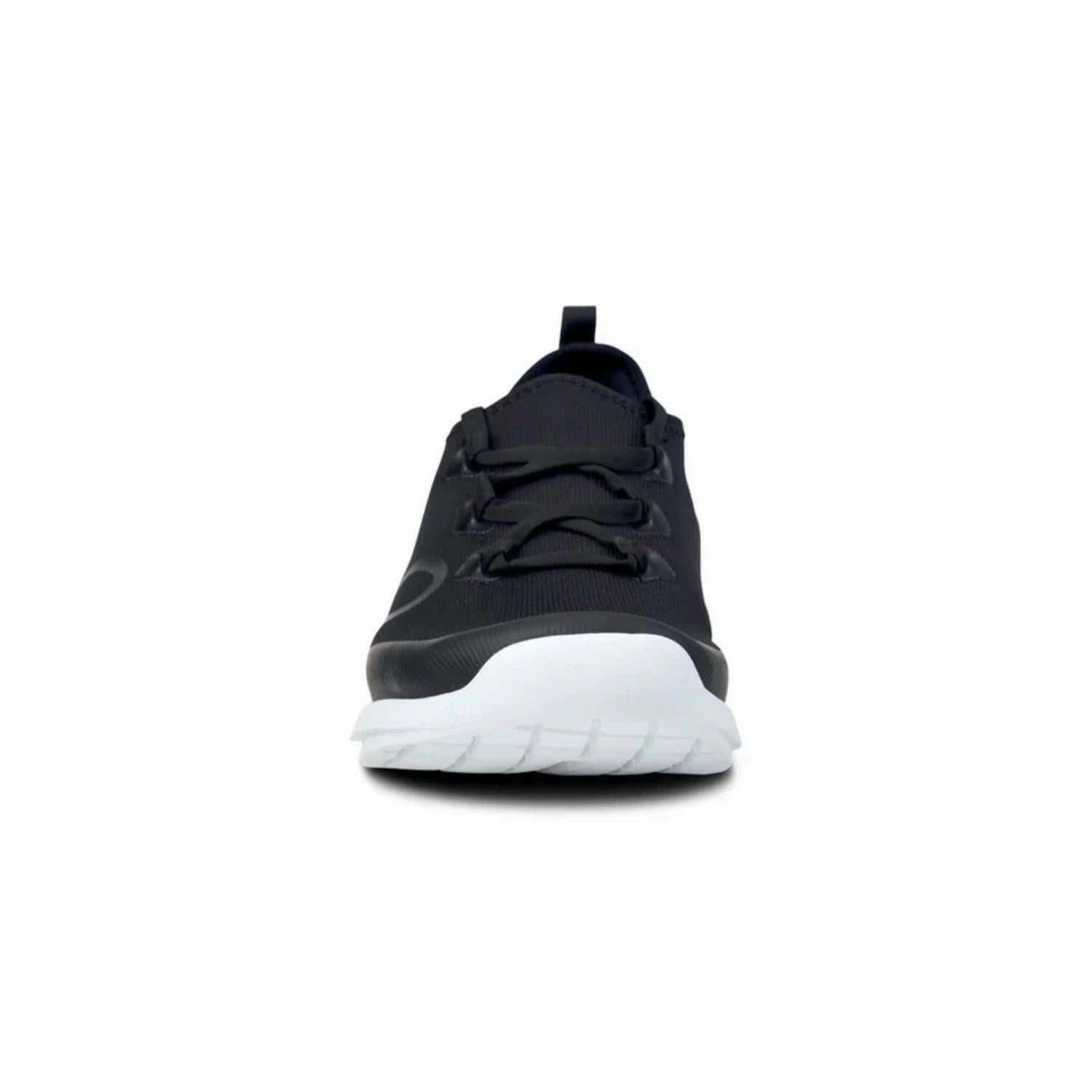 Women's Oomg Sport Lace Sneaker In White/black