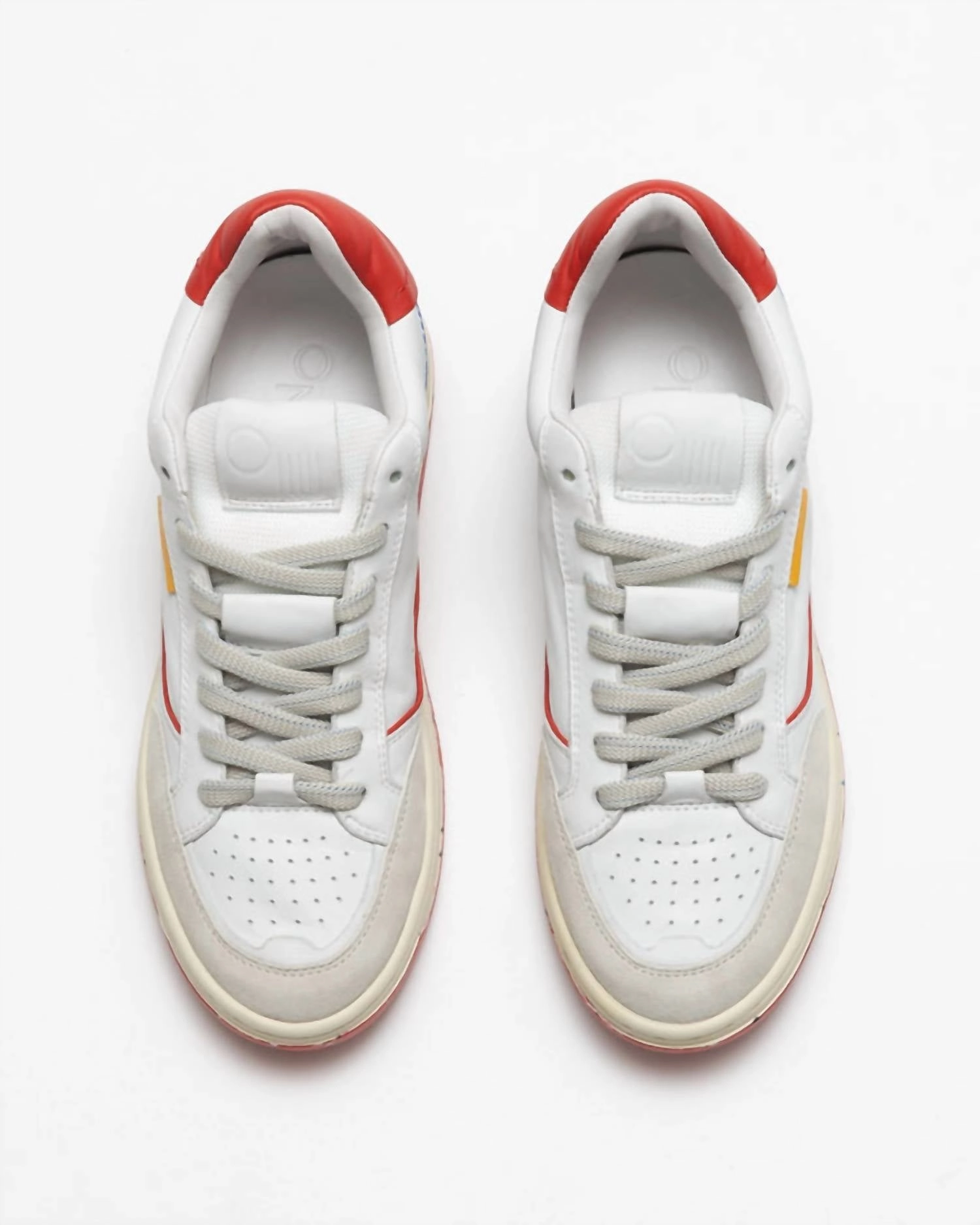 Women's Paris Sneaker In Varsity White