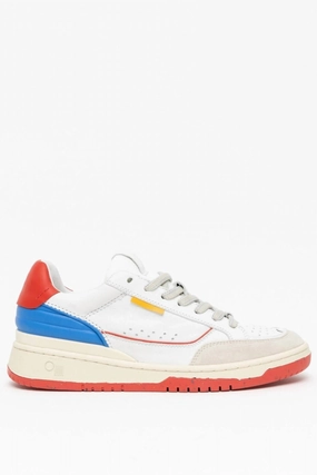Women's Paris Sneaker In Varsity White Trendy Womens Sneakers for sale