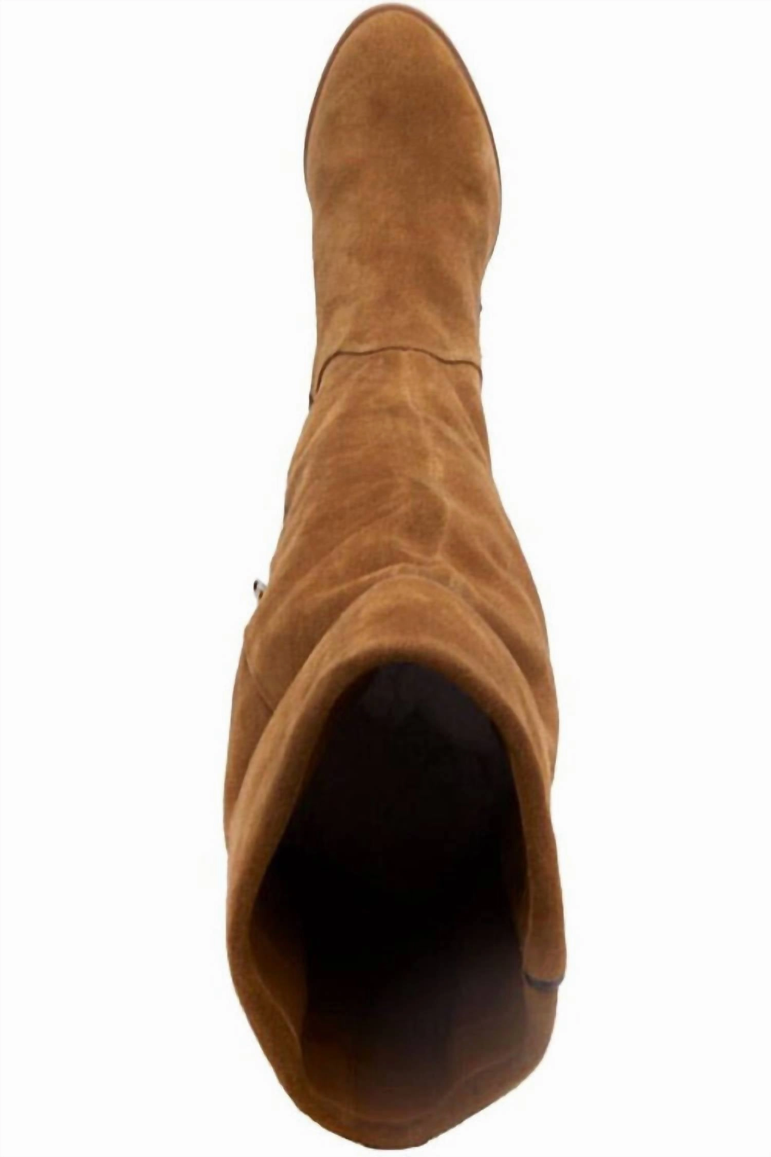 Women's Piper Over The Knee Boots In Cognac