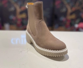 Women's Plita Cella Boot In Grey (Nubuck) Comfortable Womens Boots low price