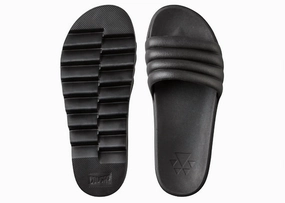 Women's Pool Pool Party Platform Slide Sandal In Black All Over Cozy Womens Slippers discount