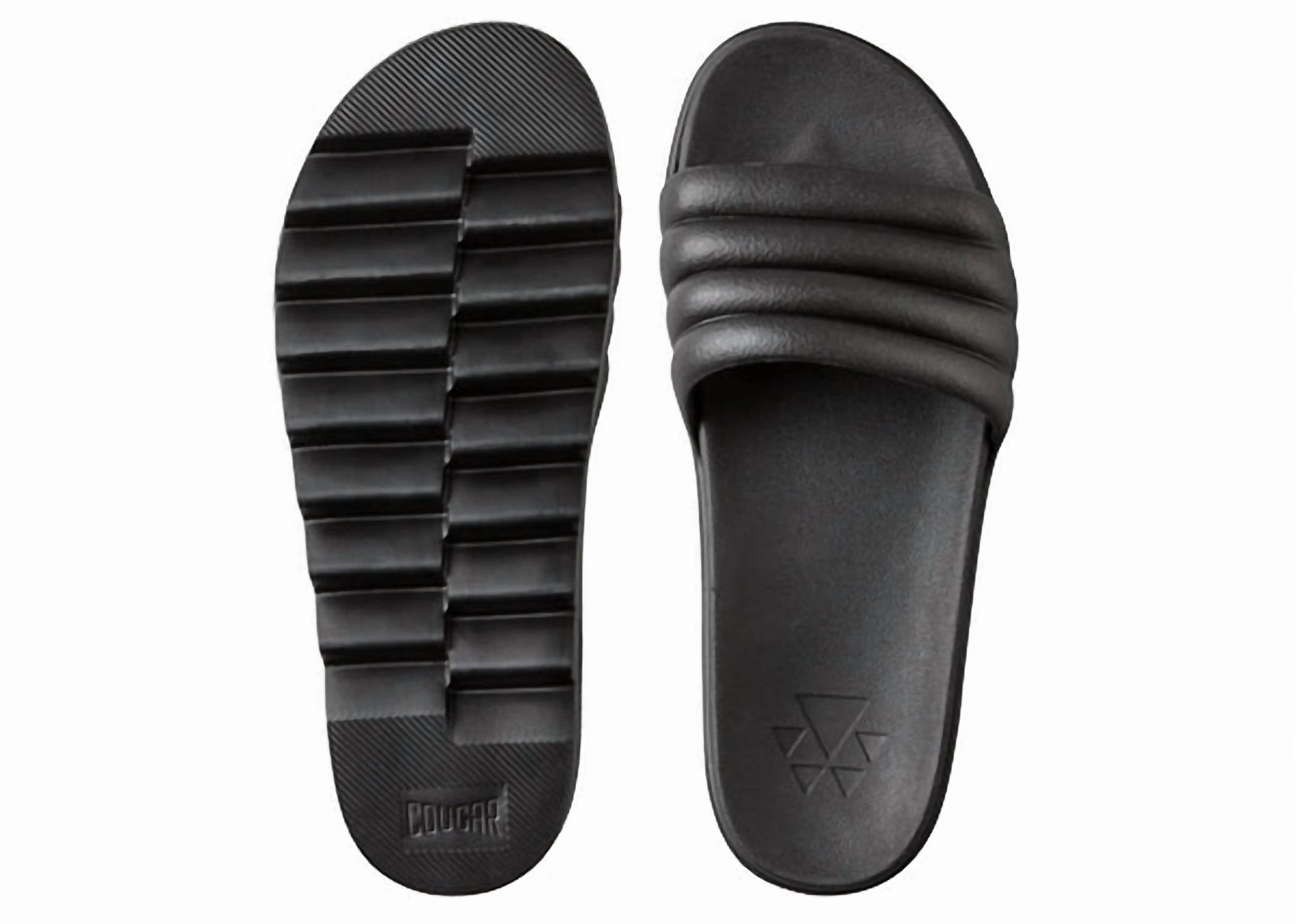 Women's Pool Pool Party Platform Slide Sandal In Black All Over Cozy Womens Slippers discount