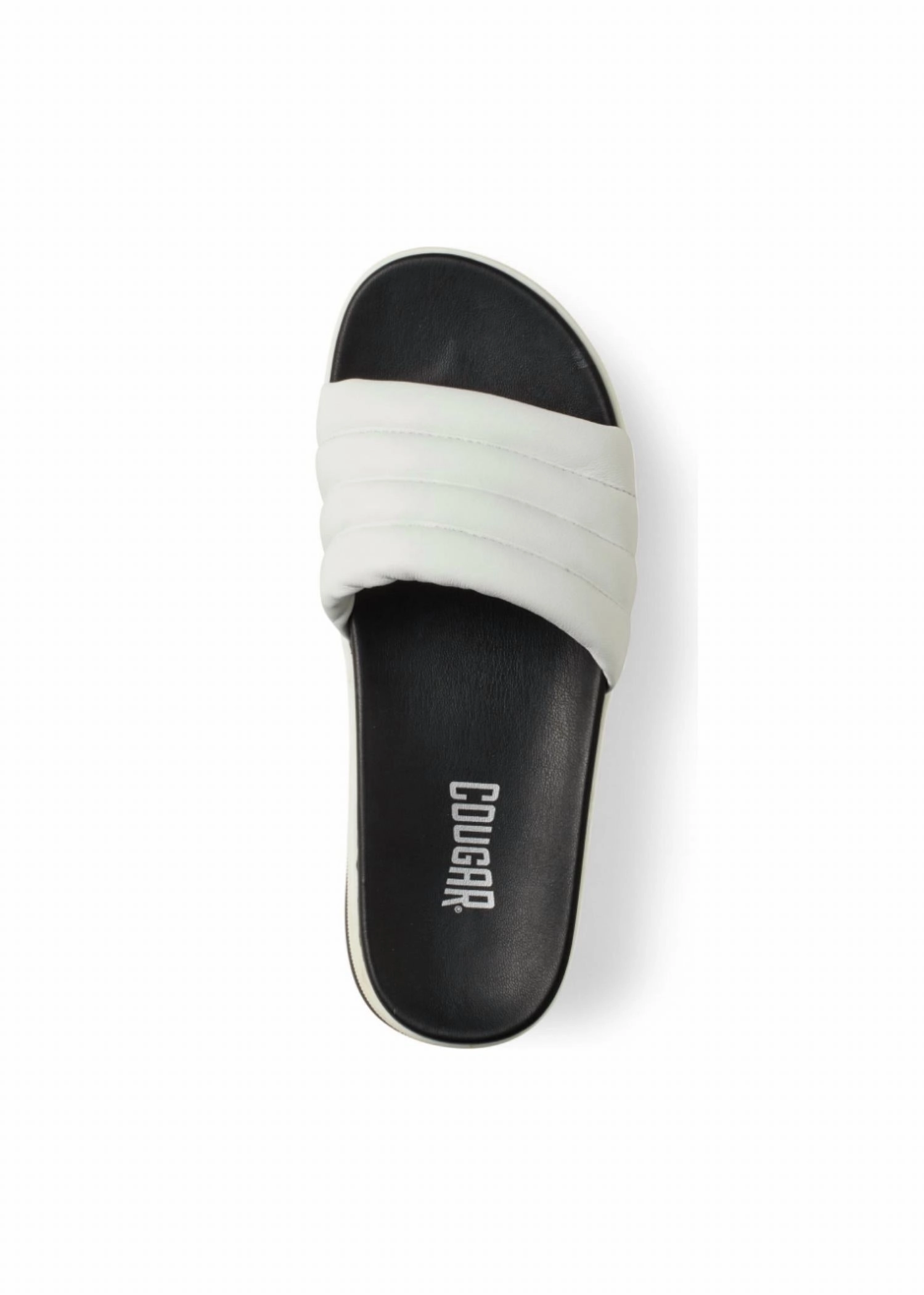 Women's Prato Slide In White