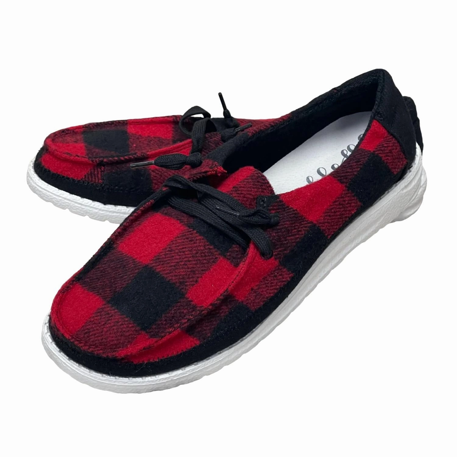 Women's Prima Sneaker In Red/black