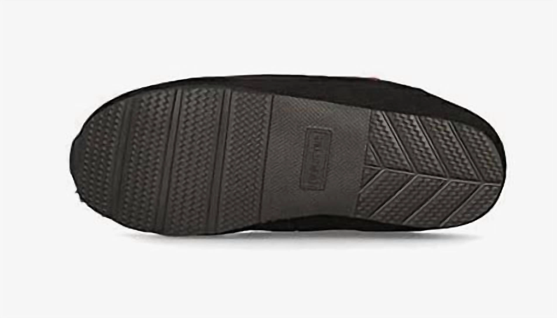 Women's Puffer Slippers In Black