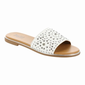 Women's "bail Money" Sandal In White Cozy Womens Slippers discount