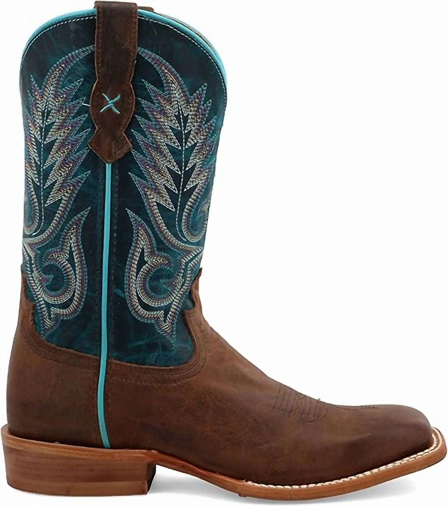 Women's Rancher Cellsole Noots In Chocolate/ocean
