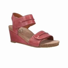 Women's Reason Sandals In Warm Red Trendy Sandals for Women