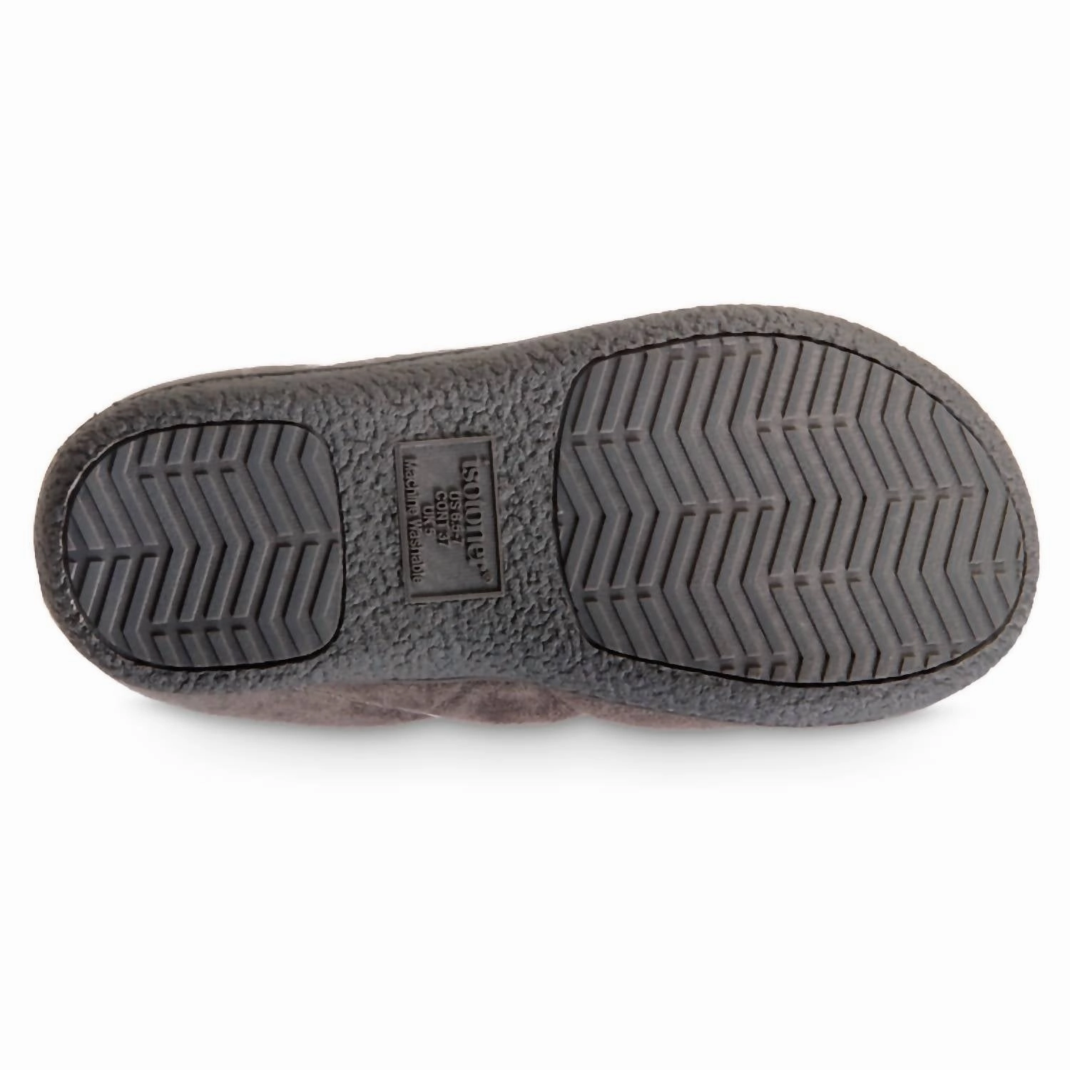 Women's Recycled Microsuede Puffer Clog Slipper In Ash