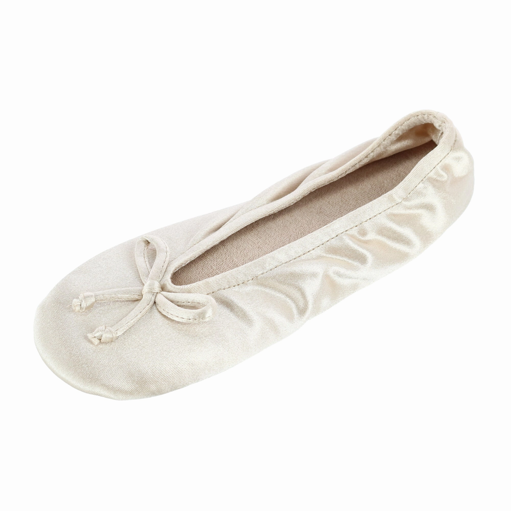 Women's Satin Classic Ballerina Slippers