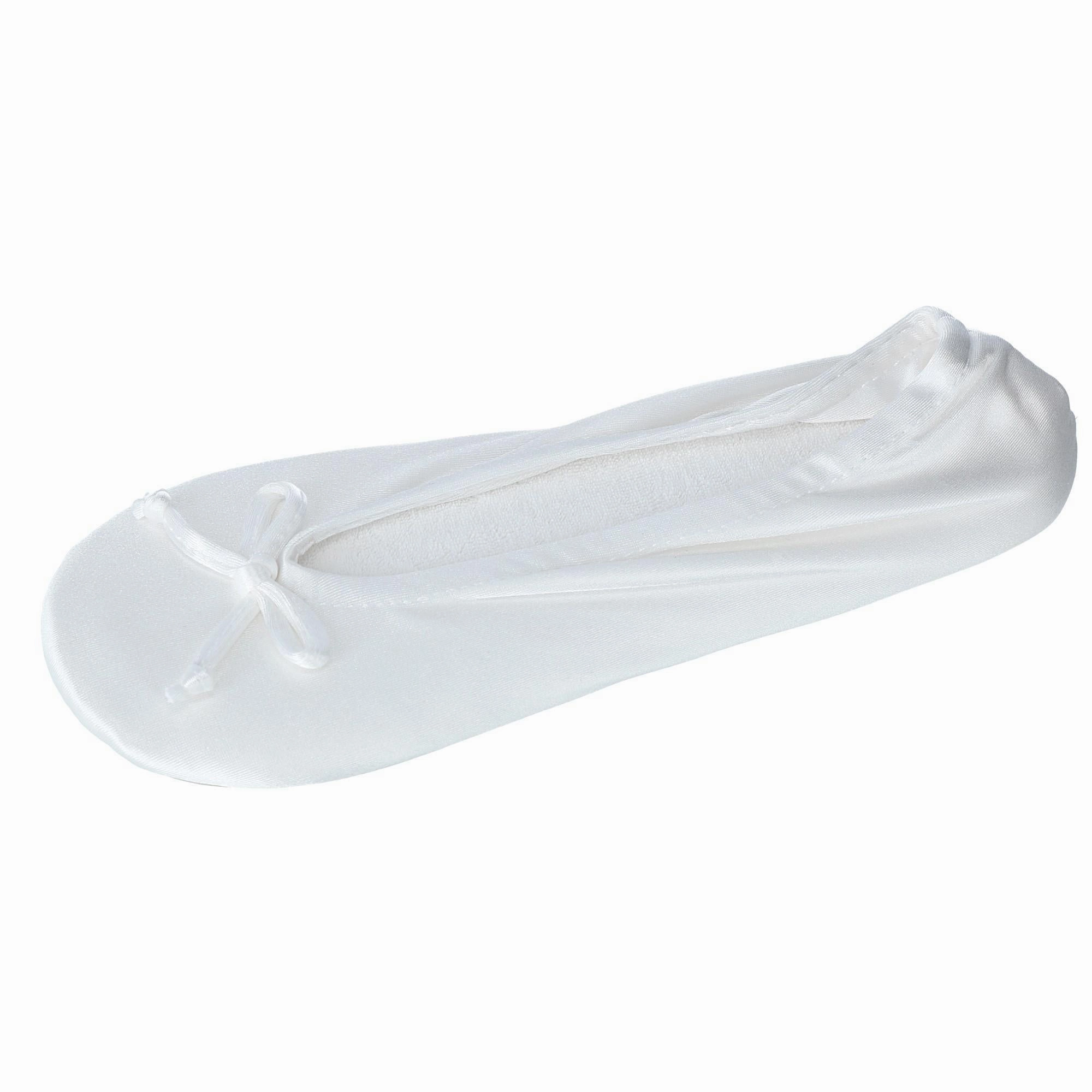 Women's Satin Classic Ballerina Slippers