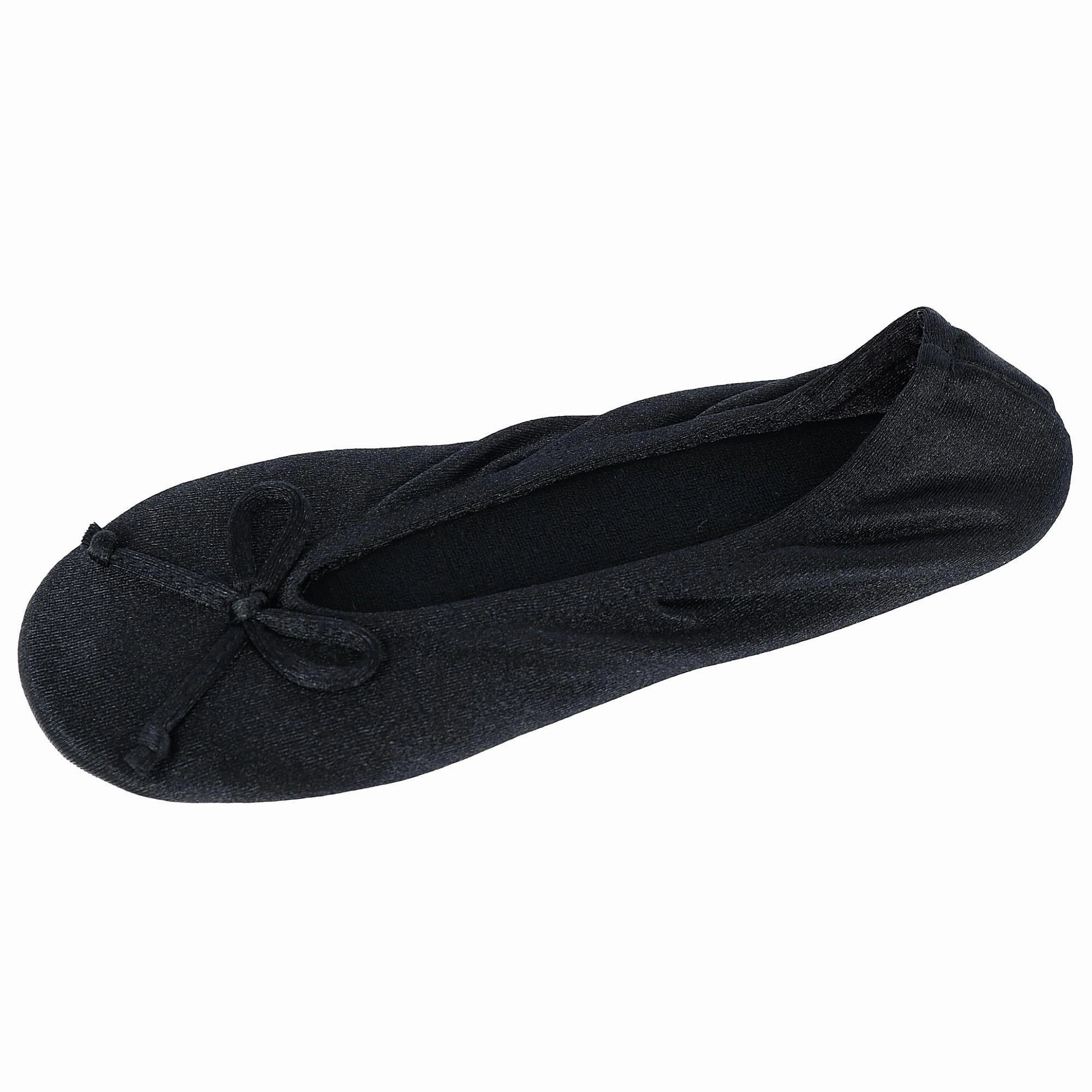 Women's Satin Classic Ballerina Slippers