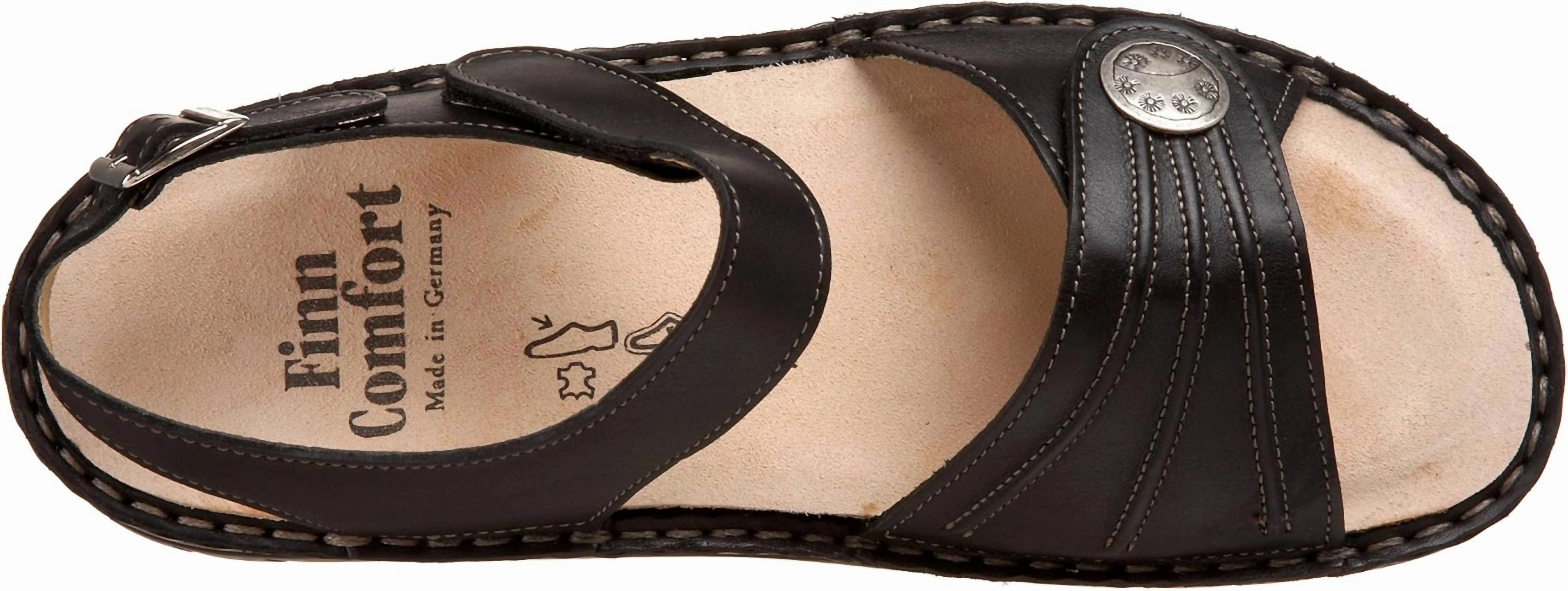 Women's Sausalito Finnamic Comfort Sandals In Black