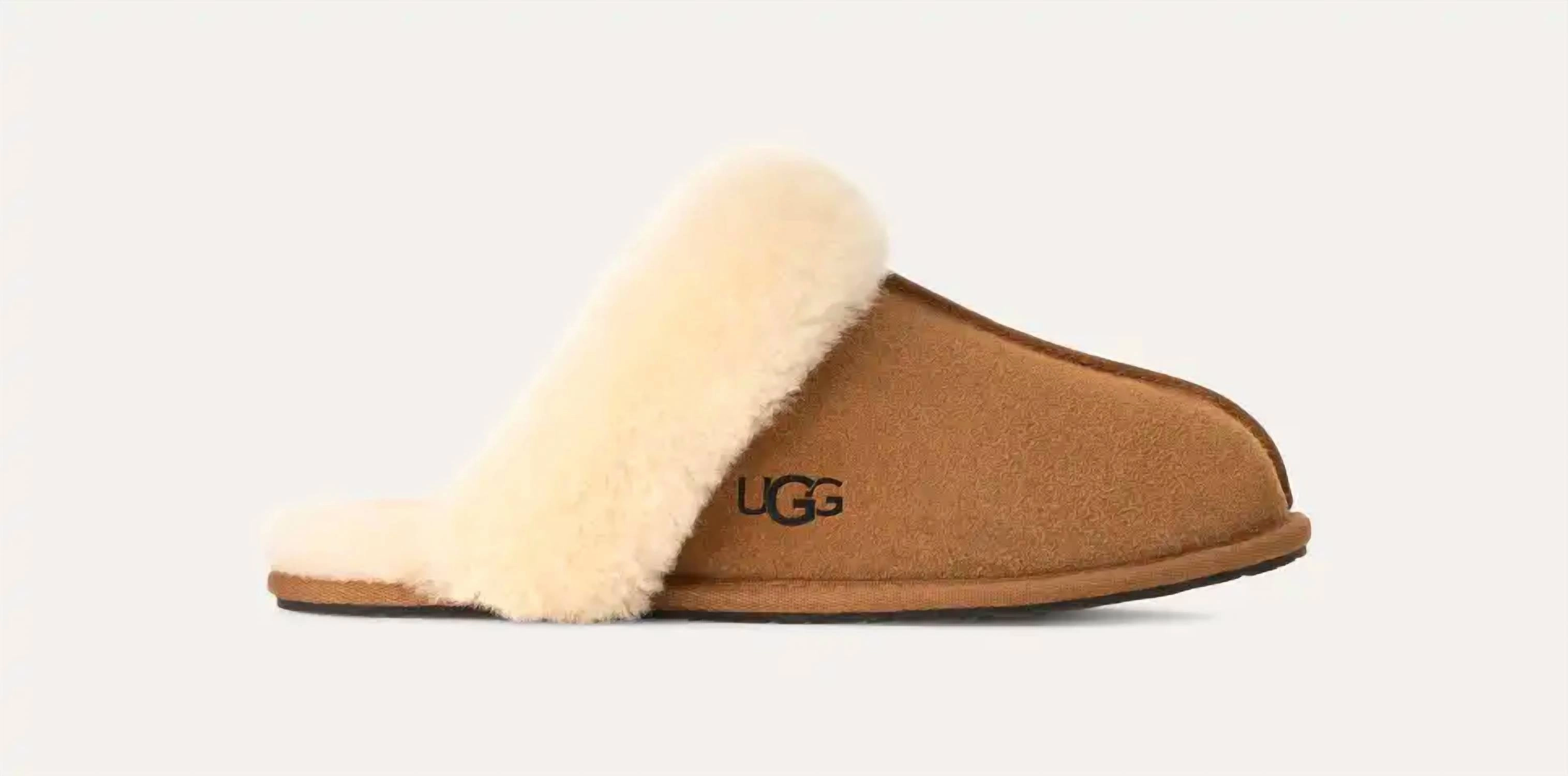 Women's Scuffette Ii Slipper In Chestnut Womens Slippers at low price