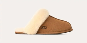 Women's Scuffette Ii Slipper In Chestnut Womens Slippers at low price