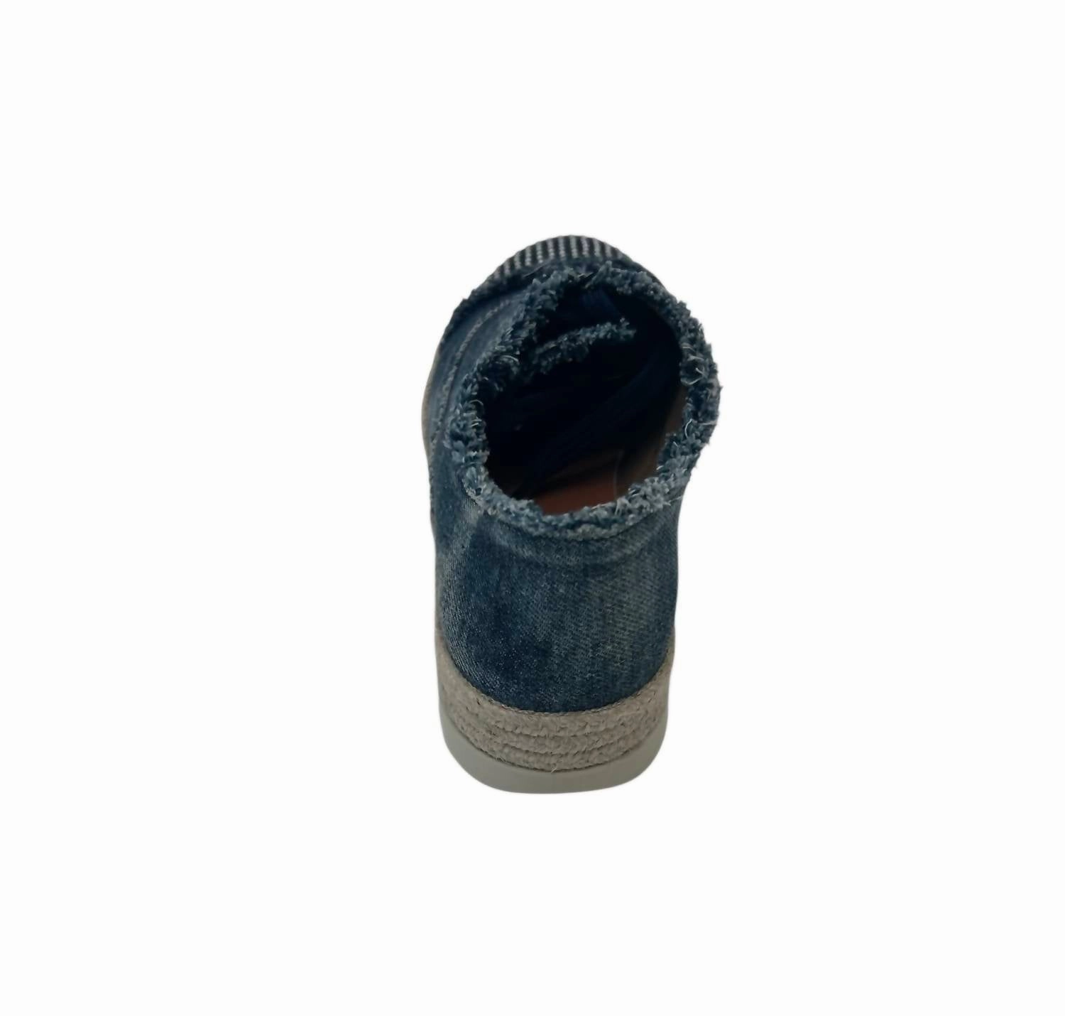 Women's Sequined Jeans Sneaker In Denim
