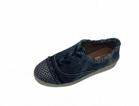 Women's Sequined Jeans Sneaker In Denim Online store for Womens Sneakers