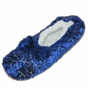 Women's Sequins Ballerina Slippers with Sherpa Fleece Lining Cozy Womens Slippers discount
