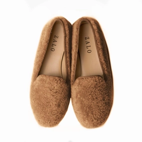 Women's Shearling Slipper In Tan Cozy Womens Slippers discount