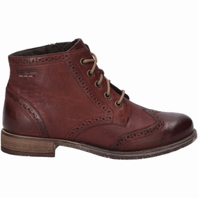 Women's Sienna 75 Boot In Bordeaux Comfortable Womens Boots low price