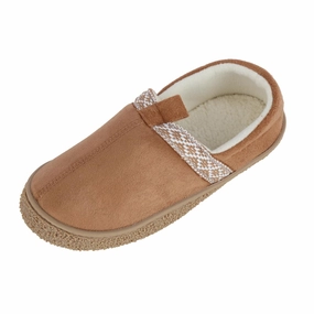 Women's Sienna Recycled Microsuede Closed Back Slipper Cozy Womens Slippers discount