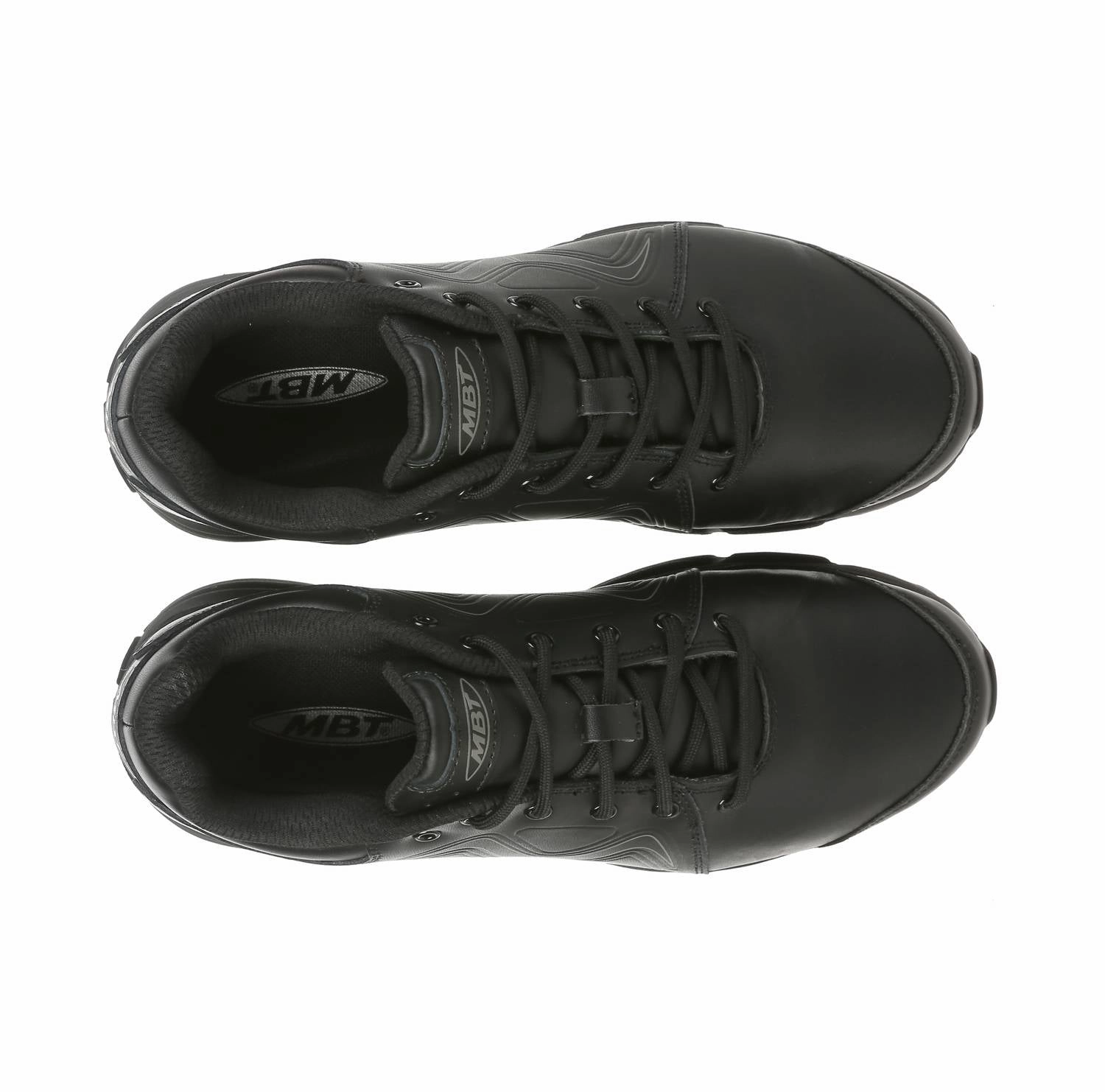 Women's Simba Trainer Fitness Walking Sneakers In Black/black