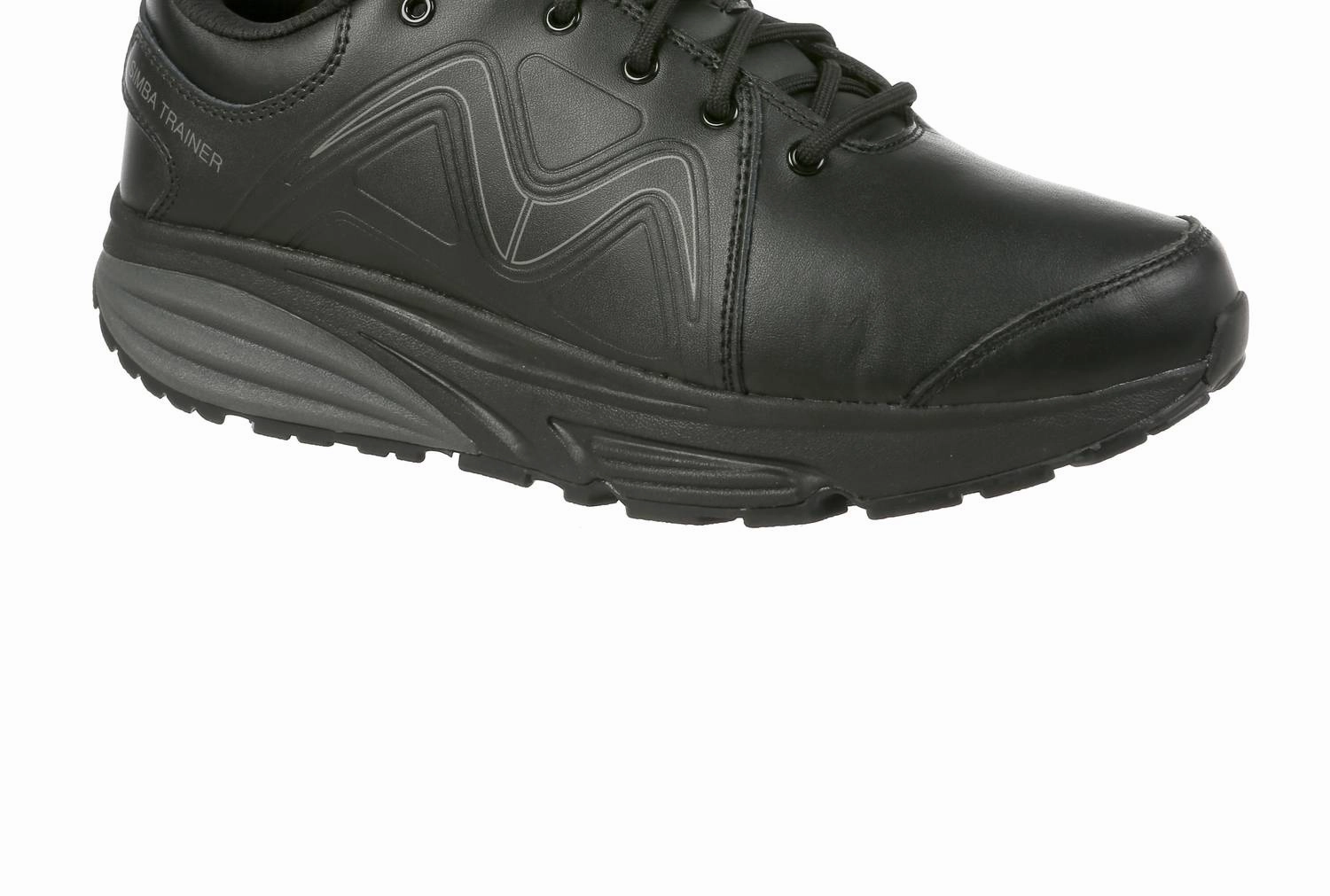 Women's Simba Trainer Fitness Walking Sneakers In Black/black Womens Sneakers at discount price