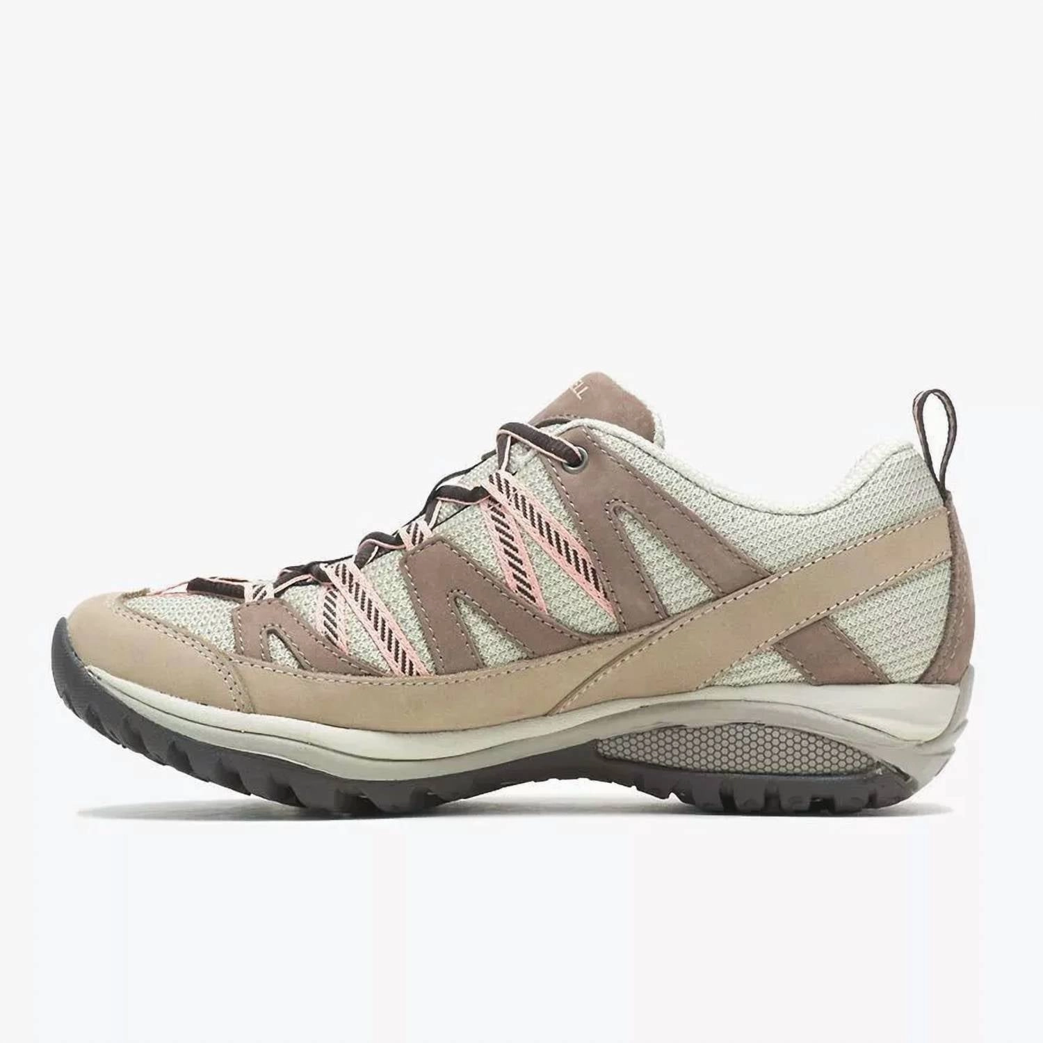 Women's Siren Sport 3 Running Shoe In Moon Rock/peach