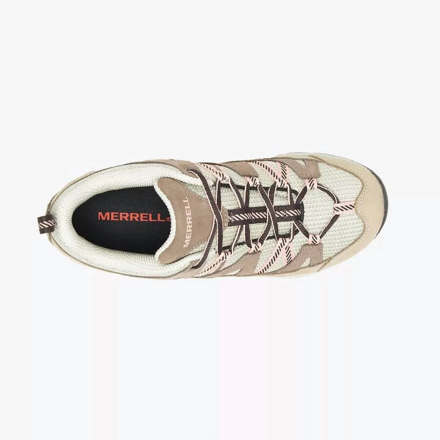 Women's Siren Sport 3 Running Shoe In Moon Rock/peach