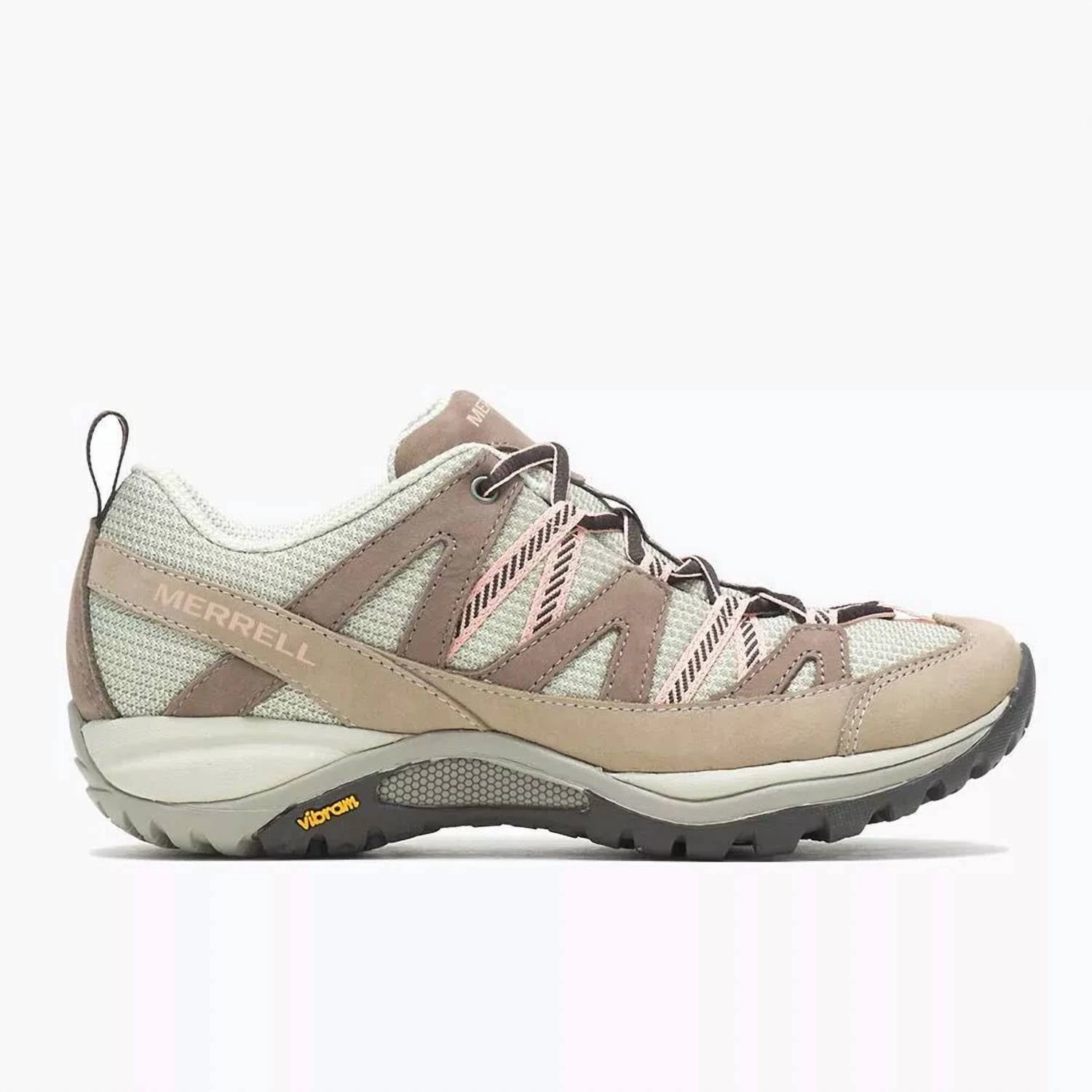 Women's Siren Sport 3 Running Shoe In Moon Rock/peach