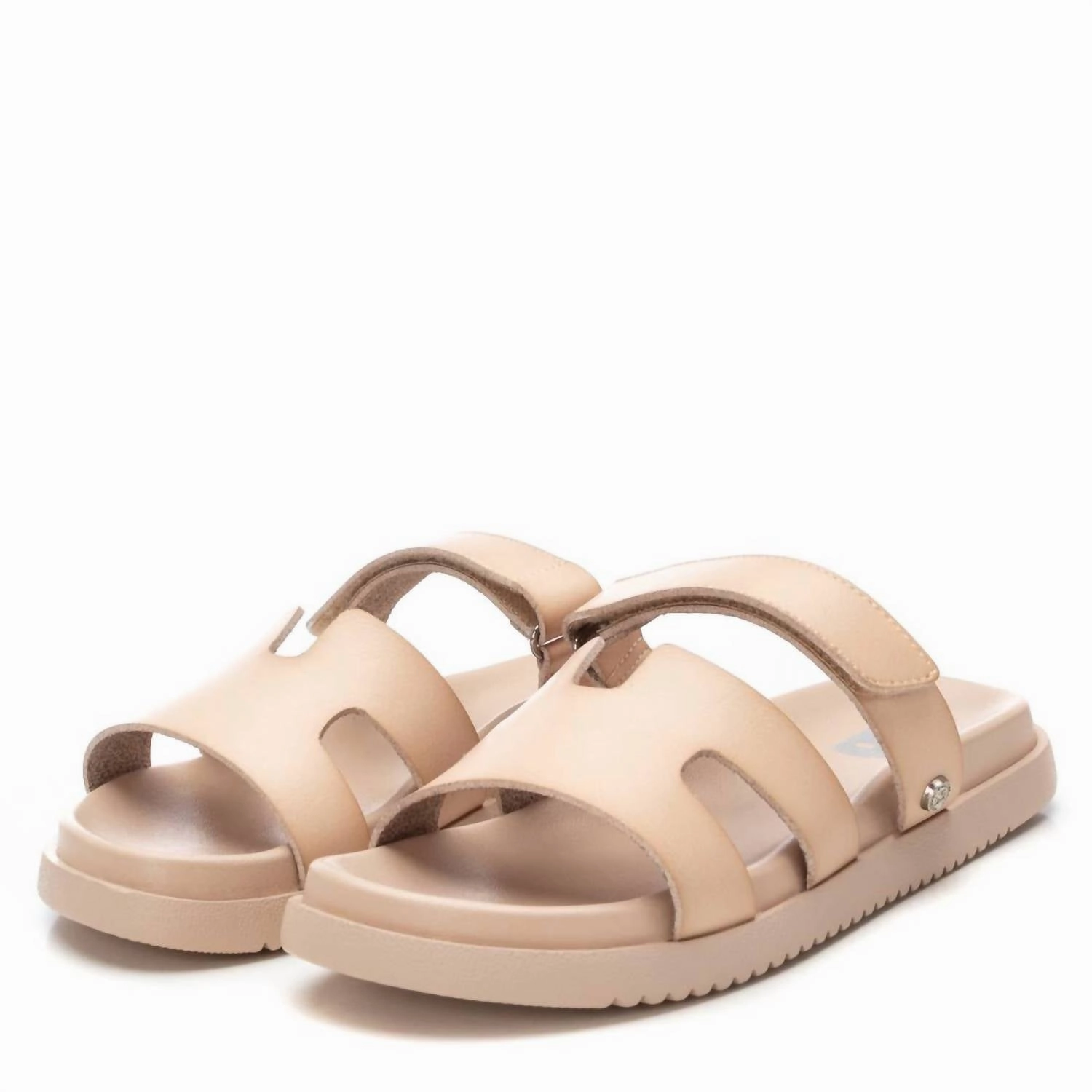 Women's Slippers In Beige