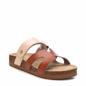 Women's Slippers In Camel Cozy Womens Slippers discount