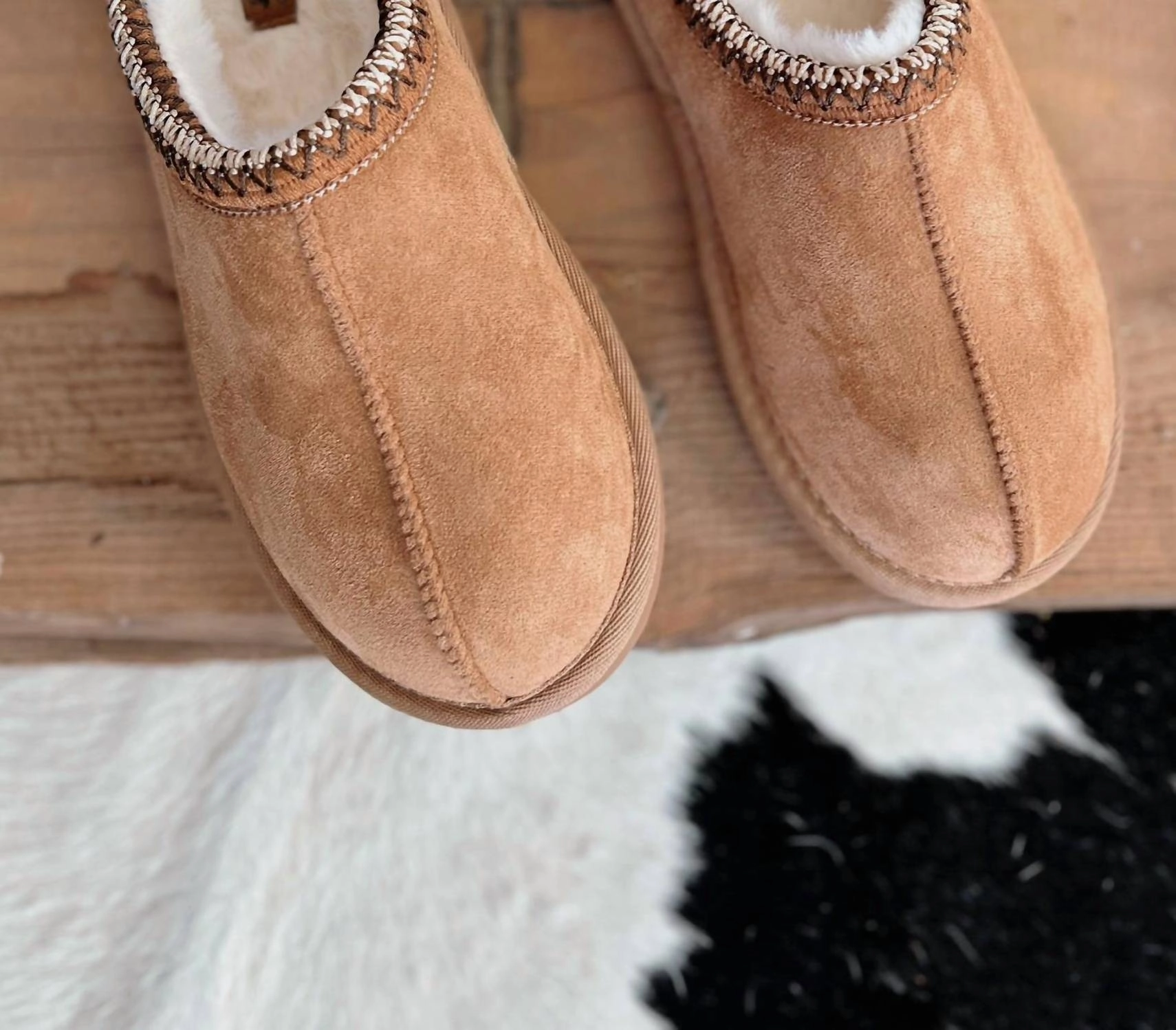 Women's Sparks Fuzzy Slippers In Brown Cozy Womens Slippers discount