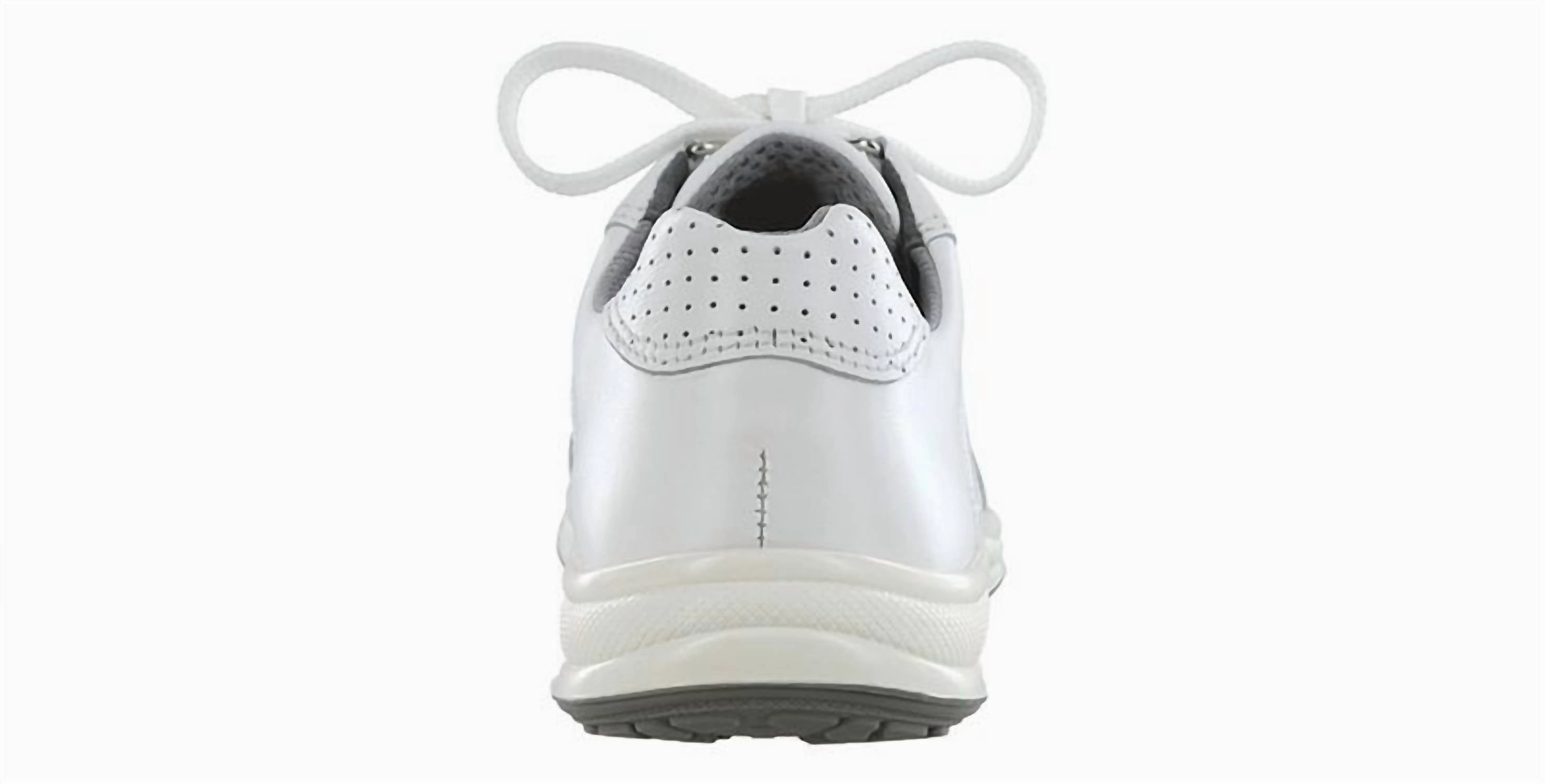 Women's Sporty Lux Lace Up Sneaker In White