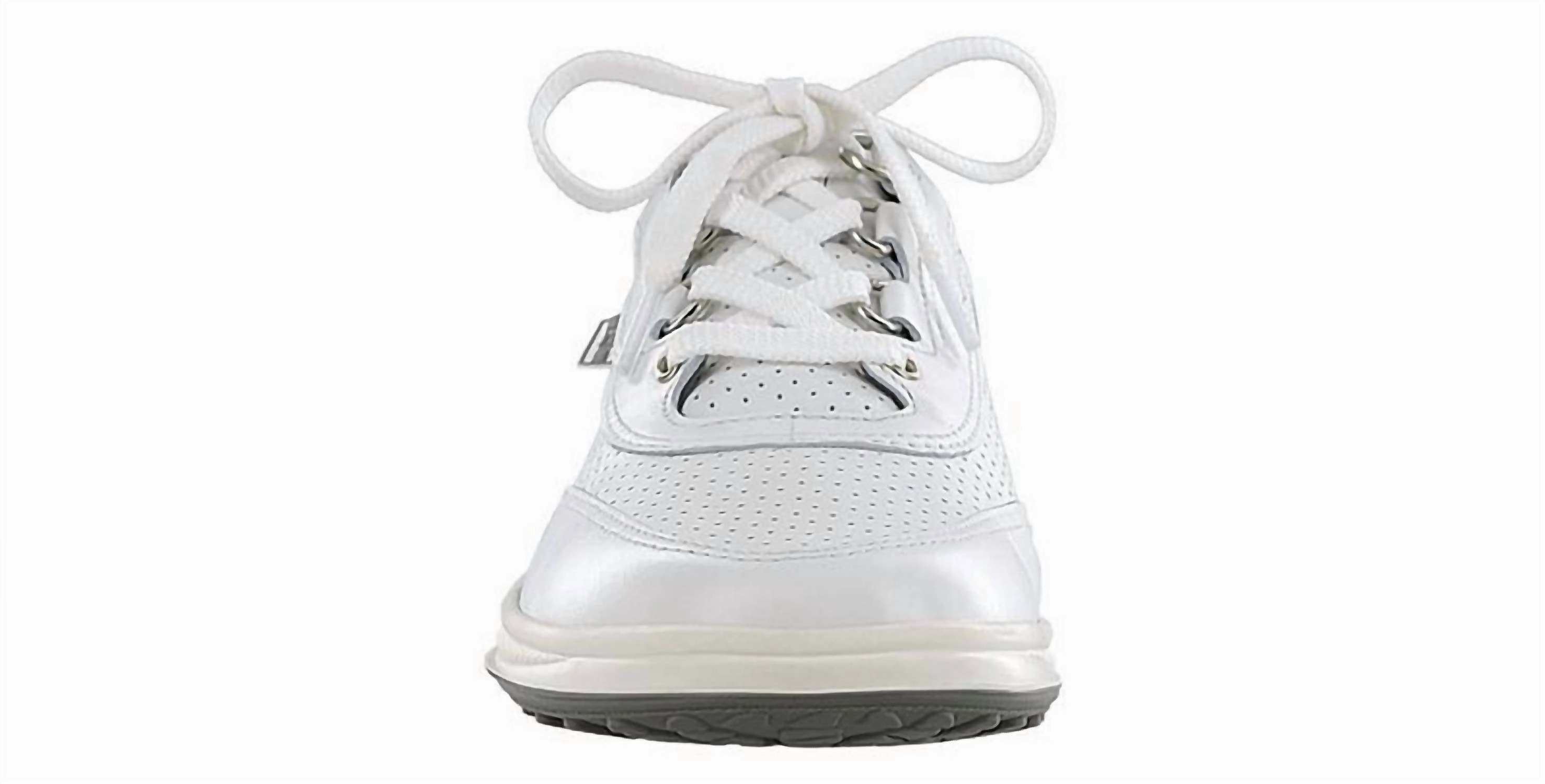 Women's Sporty Lux Lace Up Sneaker In White