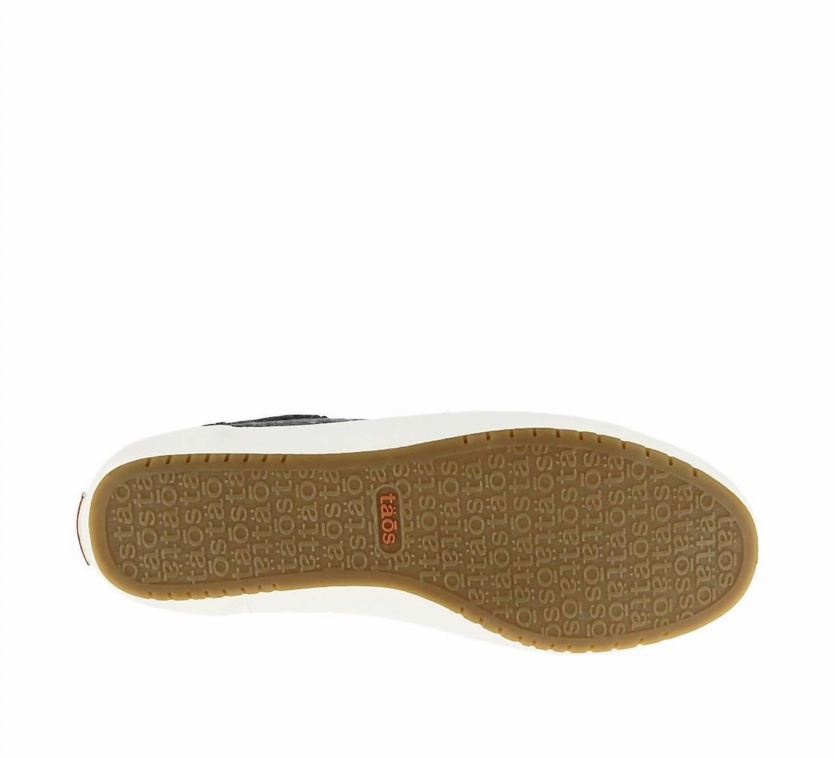 Women's Star Sneakers In Charcoal