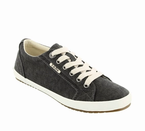 Women's Star Sneakers In Charcoal Trendy Womens Sneakers for sale