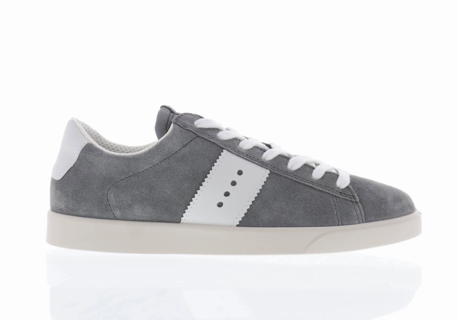 Women's Street Lite Retro Sneakers In Steel/white Stylish Womens Sneakers clearance